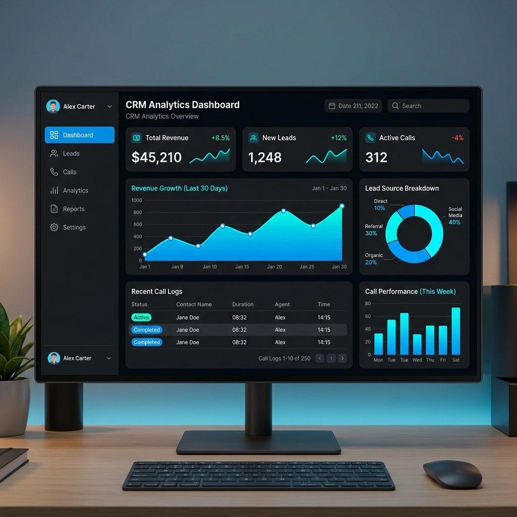Dashboard Preview